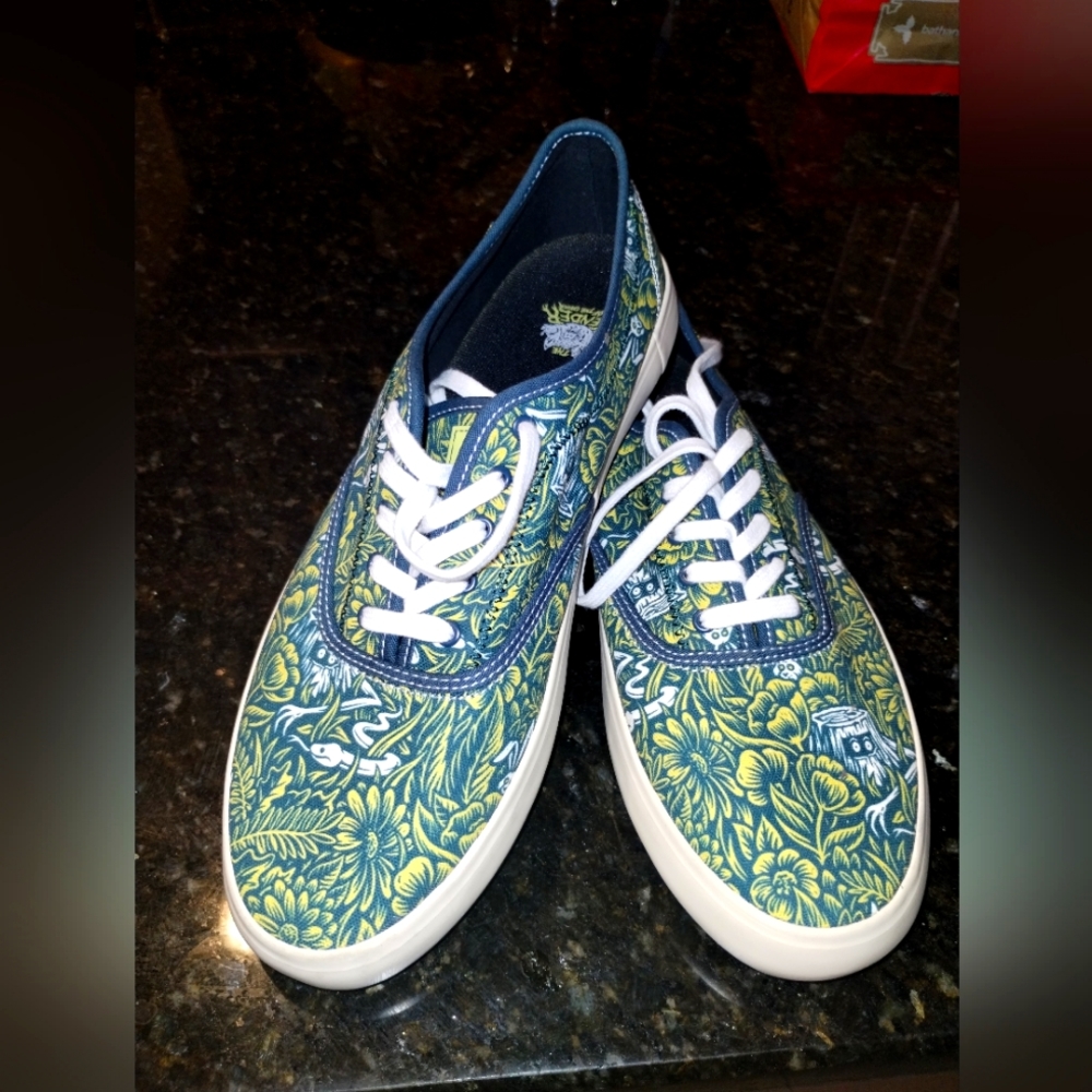 Element Passiph Timber Shoes For Men Size 10.5 New Multicolor (Rare).